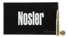 Nosler 30-30 Win 150 grain Expansion Tip Lead-Free Rifle Ammo, 20/Box - 40670 - Nosler
