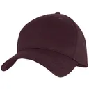 Rothco Supreme Solid Color Low Profile Cap - Maroon - Rothco