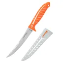 Dexter Dextreme Duo Edge Medium Flex 7" Fillet Knife, Orange - DX7F - Dexter