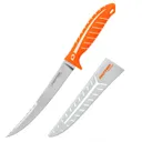 Dexter Dextreme Duo Edge Medium Flex 8" Fillet Knife, Orange - DX8F - Dexter