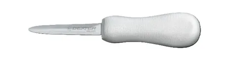 Dexter Boston Pattern Oyster Knife, White - SC134PCP - Dexter