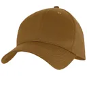 Rothco Supreme Solid Color Low Profile Cap - Work Brown - Rothco