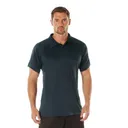 Rothco On Duty Performance Polo - Midnight Navy Blue, 3X-Large - Rothco