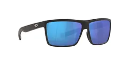 Costa Rinconcito Blue Mirror 580G Sunglasses, Black - Costa Del Mar