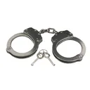 Rothco Stainless Steel Handcuffs - Silver - Rothco