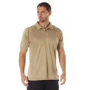 Rothco On Duty Performance Polo - Tan, 2X-Large - Rothco