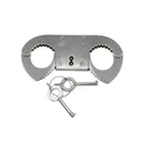 Rothco Thumbcuffs - Steel - Nickel Plated - Rothco