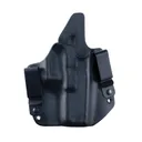 Stealth Operator Full Size Glock G19/G22/G26/G43 IWB Holster Right Polymer, Black - Stealth Operator