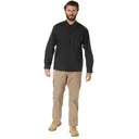 Rothco Lightweight Tactical Shirt - Black, Small - Rothco