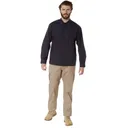 Rothco Lightweight Tactical Shirt - Midnight Navy Blue, Small - Rothco