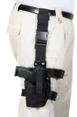 Rothco Deluxe Adjustable Universal Drop Leg Tactical Holster - Black - Rothco