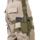 Rothco Deluxe Adjustable Universal Drop Leg Tactical Holster - Olive Drab - Rothco