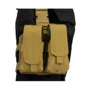 Rothco Drop Leg Double Mag Pouch - Coyote Brown - Rothco