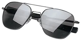 Rothco G.I. Type Aviator Sunglasses - Black - Smoke, 58 Mm - Rothco