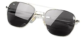 Rothco G.I. Type Aviator Sunglasses - Gold - Smoke, 58 Mm - Rothco