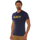 Rothco Navy T-Shirt - Navy Blue, 2X-Large - Rothco