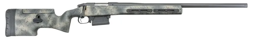 Bergara Premier Ridgeback 308 5 Round Bolt Action Rifle, Grayboe Ridgeback with Adjustable Cheek - BPR22-308F - Bergara