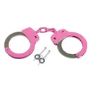 Rothco Pink Handcuffs With Belt Loop Pouch - Rothco