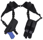 Rothco Ambidextrous Shoulder Holster - Black - Rothco