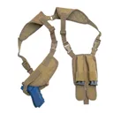 Rothco Ambidextrous Shoulder Holster - Coyote Brown - Rothco
