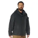 Rothco Hard Shell Waterproof Jacket - Black, Small - Rothco
