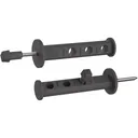 Half Rack Hunter Hanger Black 2 pk. - Half Rack