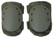 Rothco Tactical Protective Gear Knee Pads - Woodland Camo - Rothco