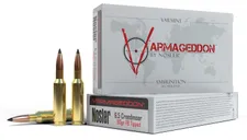 Nosler 6.5 Creedmoor 90 grain Varmageddon Rifle Ammo, 20/Box - 65175 - Nosler