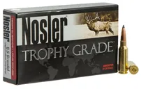Nosler Trophy Grade 6.5 Grendel 129 grain AccuBond-Long Range Rifle Ammo, 20/Box - 60146 - Nosler