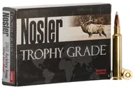 Nosler Trophy Grade 280 Ackley Improved 160 grain AccuBond Rifle Ammo, 20/Box - 60076 - Nosler