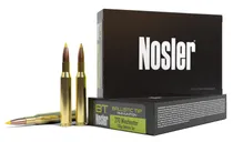 Nosler 270 Win 130 grain Ballistic Tip Hunting Rifle Ammo, 20/Box - 40062 - Nosler