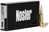 Nosler Match Grade 105 gr RDF 6mm Crd Ammo, 20/box - 60135 - Nosler