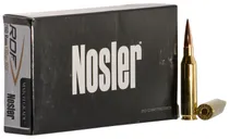Nosler Match Grade 130 gr RDF .260 Rem Ammo, 20/box - 60138 - Nosler