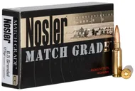 Nosler Match Grade 6.5 Grendel 123 grain Custom Competition Rifle Ammo, 20/Box - 44501 - Nosler
