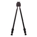Swagger Bipods Stalker QD Shooting Stick 14" - 42", Black - Swagger