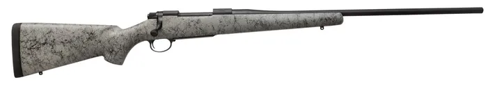 Nosler Model 48 Liberty 6.5 Crd Bolt Action Rifle, Gray - 39448 - Nosler