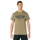 Rothco Military Grade Workwear Graphic T-Shirt - Coyote Brown, 3X-Large - Rothco