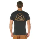 Rothco Getting The Job Done T-Shirt - Black, Large - Rothco