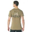 Rothco Getting The Job Done T-Shirt - Coyote Brown, 3X-Large - Rothco