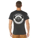 Military Grade Workwear Bottle Cap T-Shirt - Black, Medium - Rothco