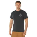 Military Grade Workwear Bottle Cap T-Shirt - Black, 3X-Large - Rothco