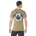 Military Grade Workwear Bottle Cap T-Shirt - Coyote Brown, 3X-Large - Rothco