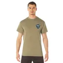 Military Grade Workwear Bottle Cap T-Shirt - Coyote Brown, 2X-Large - Rothco