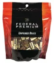 Federal Premium Gold Medal 40 S&W Unprimed Brass Cartridge Case, 100/pack - PH40UPB100 - Federal Premium