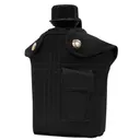 Rothco 3 Piece Canteen Kit With Cover Aluminum Cup - Black - Rothco
