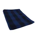 Rothco Plaid Wool Blanket 62X 80 - Blue Plaid - Rothco