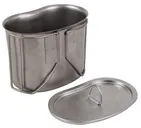 Rothco Stainless Steel Canteen Cup Lid - Rothco