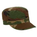Rothco Womens Adjustable Vintage Fatigue Cap - Woodland Camo - Rothco