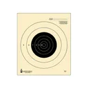 Action Target Competition NRA Slow Fire Target, Black/White, 100 Box - B-16 100 - Action Target