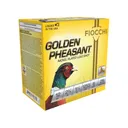 Fiocchi Golden Pheasant 12 Gauge 2.75" #6 Shot Ammo - 1.37 oz - 25rds - 12GP6 - Fiocchi